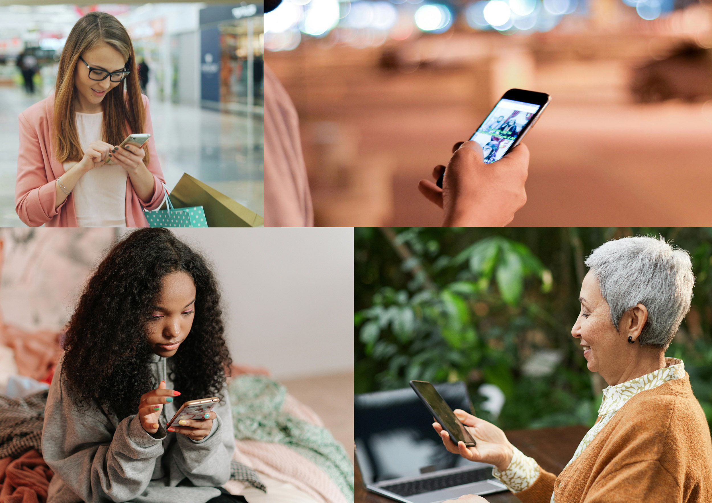 People browse the web on their mobile devices